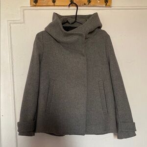 Zara Basic Gray Outerwear